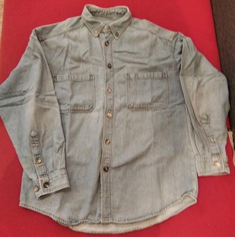 Riflova košeľa veľkosť 152, 152