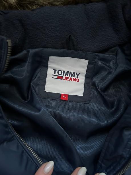 Tommy hilfiger dámska bunda, tommy hilfiger,xl