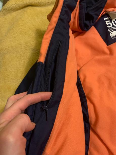 Zimná bunda, decathlon,152