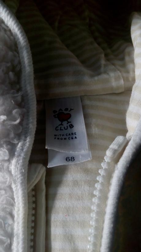 Bundicka zateplena, c&a,68