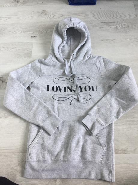 Mikina loving you, xs