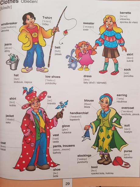 Obrázková angličtina, 