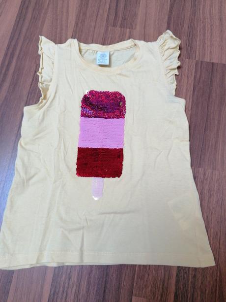 Lindex tričko 110/116, lindex,110