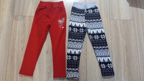 Zateplené nohavice104, 104