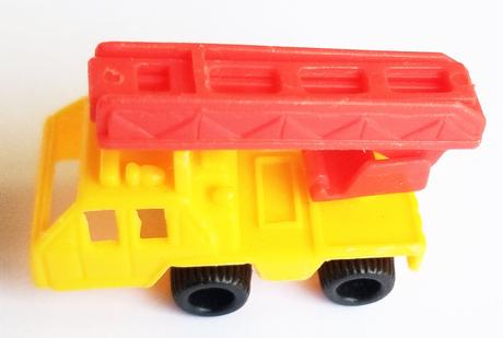 Kinder - nekinder autíčka,