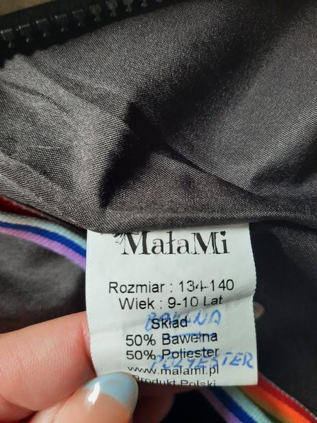 Kabát   malami 134-140, 134