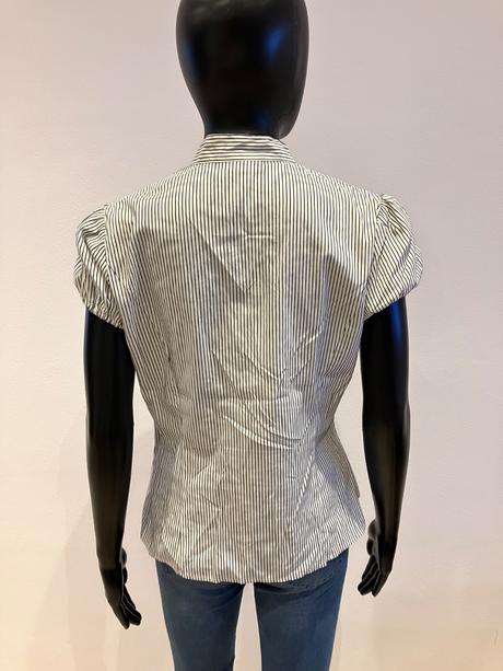 Dámska pásikavá košeľa, clockhouse,s