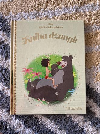 Kniha džunglí zlatá sbírka pohádek, 