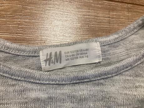 Tenky svetrik, h&m,122