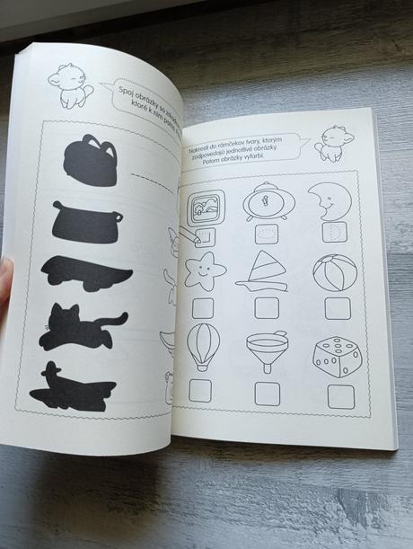 Cvičenia pre budúcich školákov, 