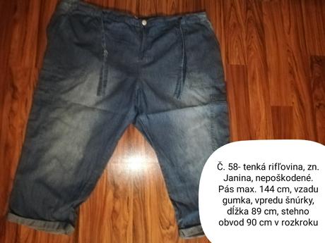 Dámske rifle č 58, 58