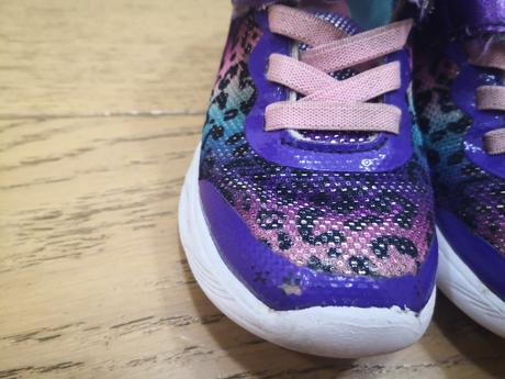 Dievčenské blikajúce tenisky, slazenger,28