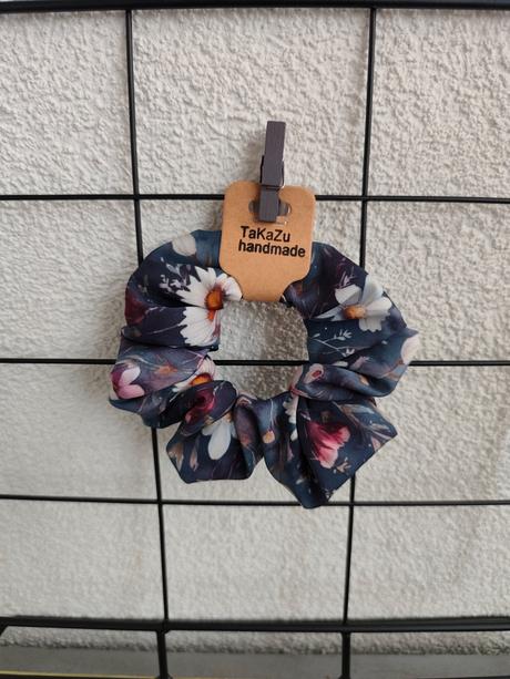 Scrunchie - z hodvábu - rôzne, 