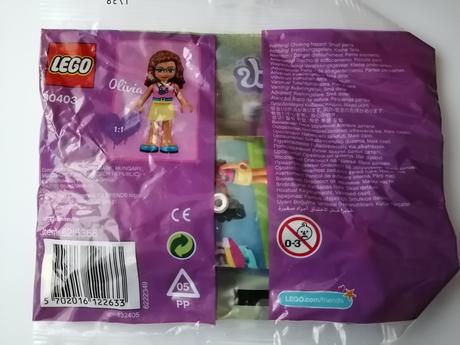 Lego friends 30403, 30409 olivia ema, 