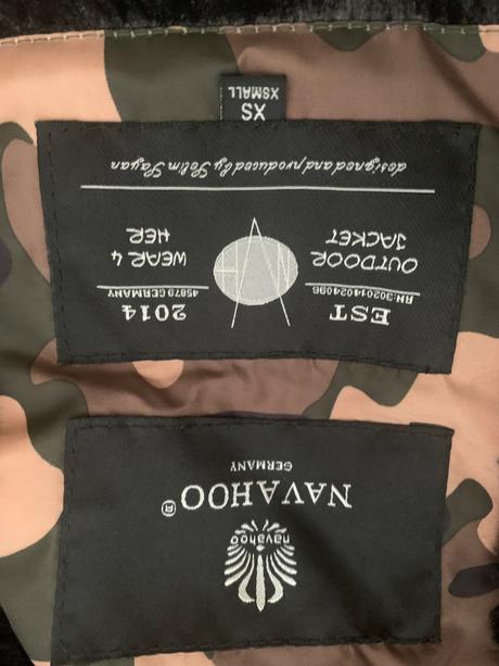 Navahoo zanovna damska zimna bunda, xs
