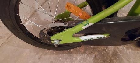 Detský bicykel galaxy sputnik 16, galaxy,16