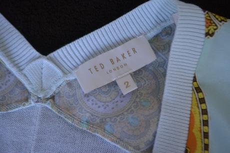 Ted baker london - blúzka, top veľ. xxl, xxl