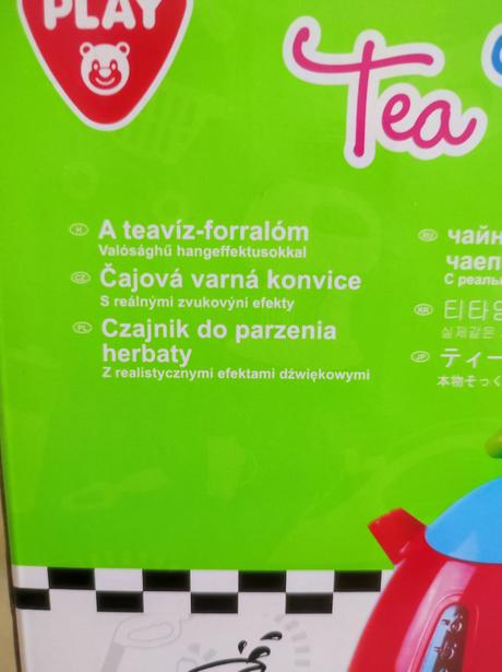 Detský kávovar + kanvica playgo, 