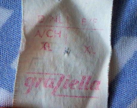 Voľná tunika/blúzka, hnedo/čierno/biela, v.2xl/3xl, xxl