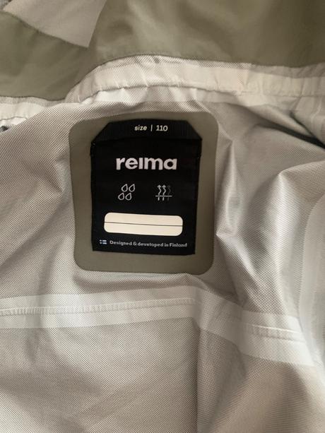 Reima kumlinge prechodná bunda 110/116, reima,110