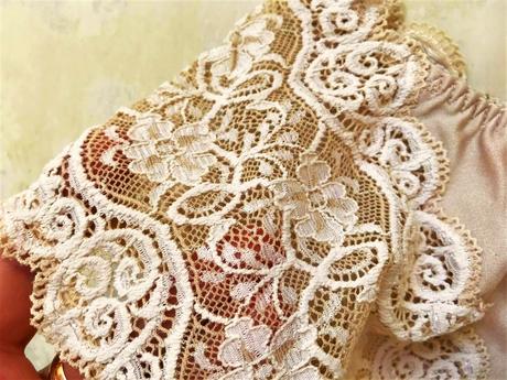 Luxusné čipkované nohavičky m/l, triumph,l