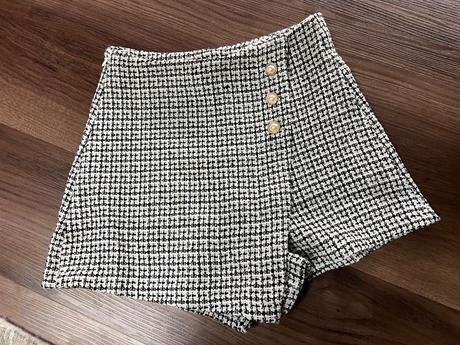 Tvídové sukňokraťasy, xs