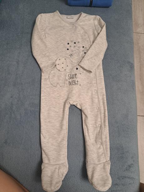 Nový teply overalik, f&f,80