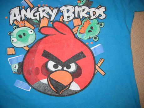 Tričko angry birds, 110