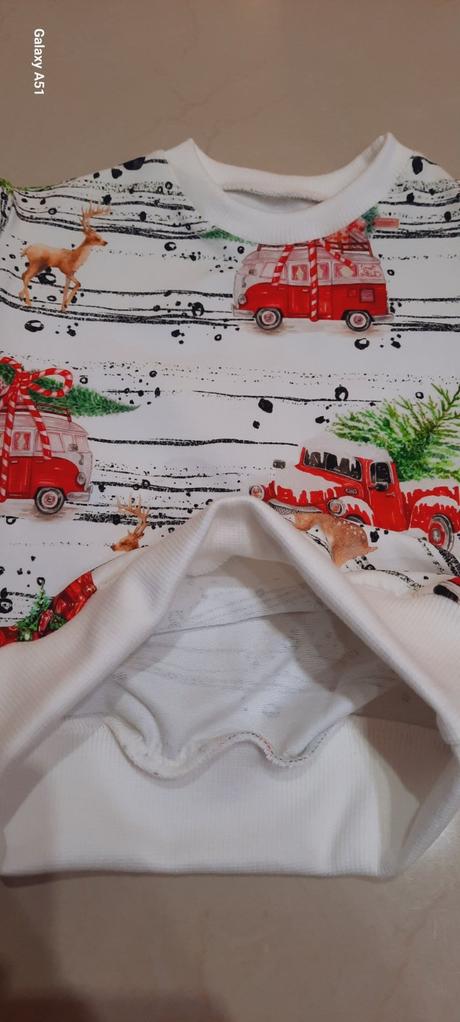 Mikina vianočný motív, 80