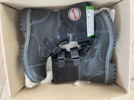 Kožené topánky do mokrého počasia, lasocki,32