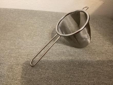 Sitko na čaj nerezové, 