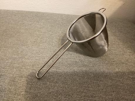 Sitko na čaj nerezové,