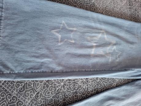 Široké tenké rifle, h&m,146