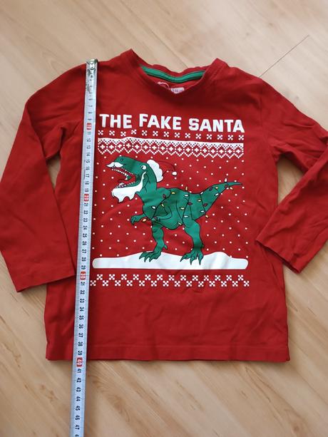 Tričko s dlhým rukávom, 116