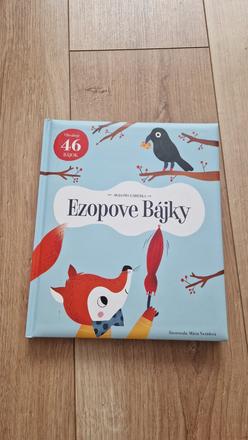Knižka ezopove bájky., 