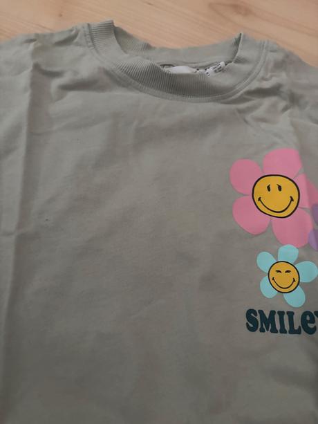 Tričko smileyworld 12-14 rokov, h&m,158