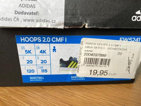 Botasky adidas, adidas,20