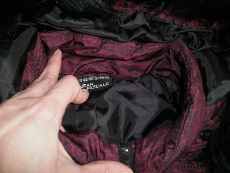 Prešívaná teplá bunda 36/38, takko,38