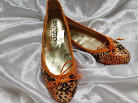 Luxusne velmi pekne balerinky, 35