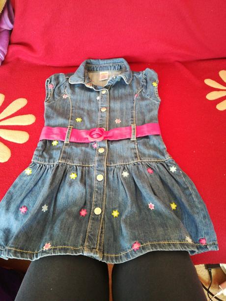 Šaty, gymboree,104
