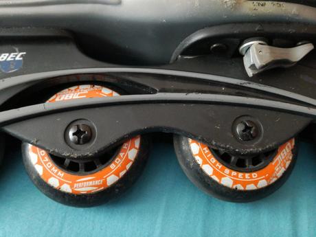 Kolieskove korčule veľ.35-38, 