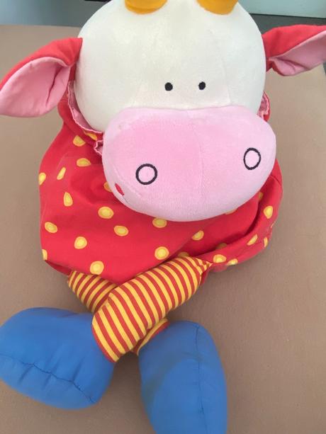 Kravička na spinkanie haba,