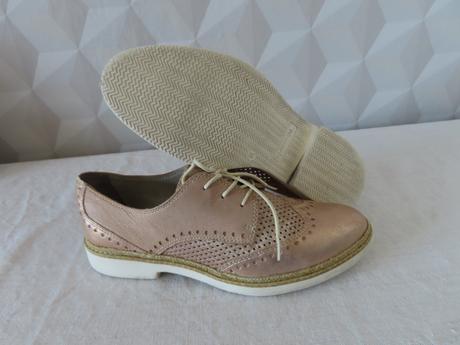 Kožené topánky tamaris, veľ.38, tamaris,38