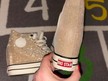 Tenisky big star zlaté v.37, 37