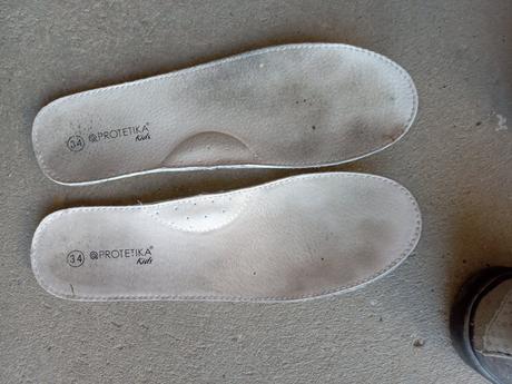 Topanky, protetika,34