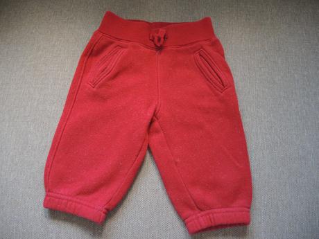 Tepláky s mackom, gap,62