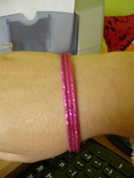 Naramok s trblietkami 1ks, 