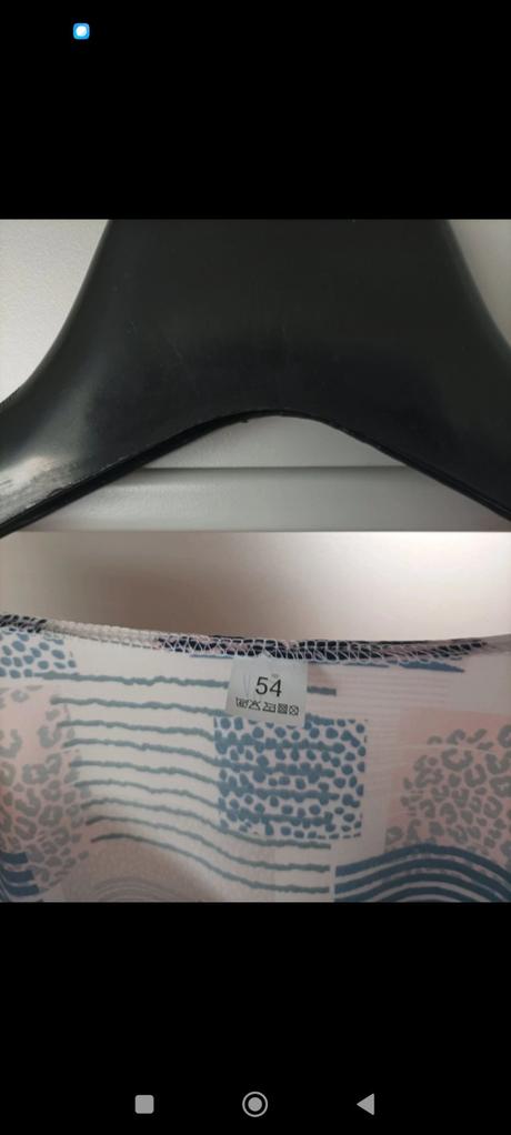 Dámska letná blúzka, 54