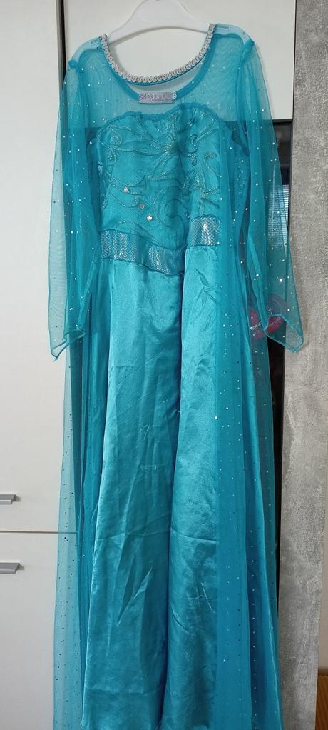 Karnevalové frozen šaty, 140