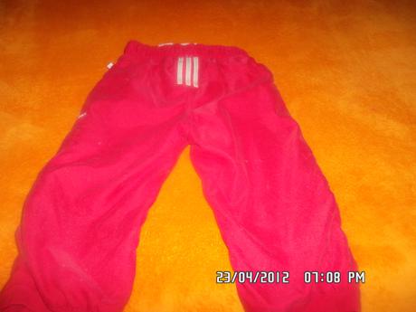 Šuštiakové gaťe, adidas,92